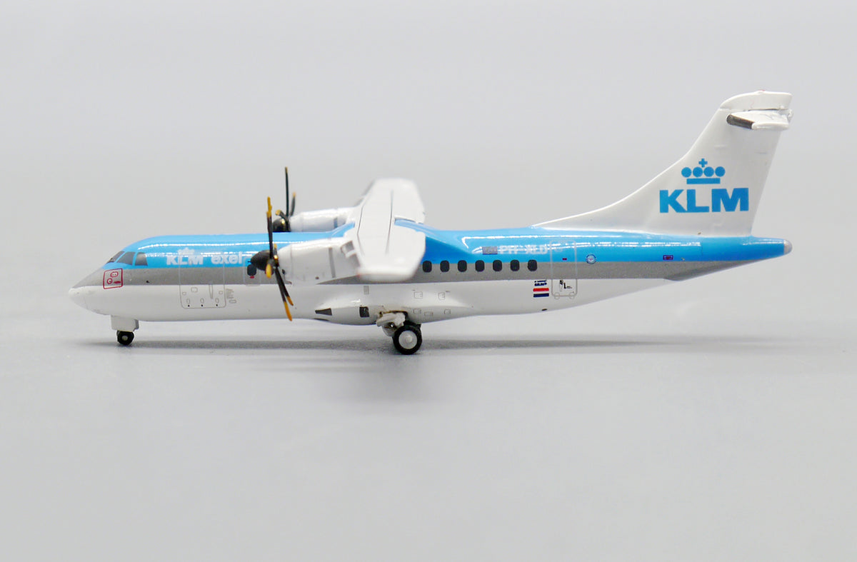 KLM Exel ATR-42-300 PH-XLD 1/400 Scale Diecast Model JCWings