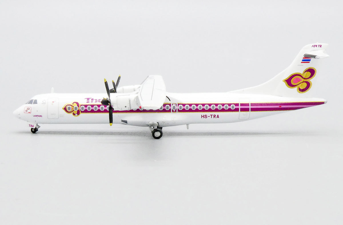 Thai Airways ATR-72-200 HS-TRA 1/400 Diecast Scale Model JCWings