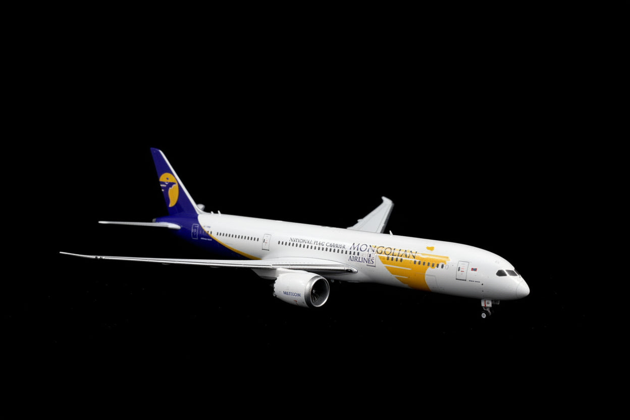 MIAT Mongolian Airlines Boeing B787-9 JU-1789 1/400 Diecast Scale Model PhoenixModels