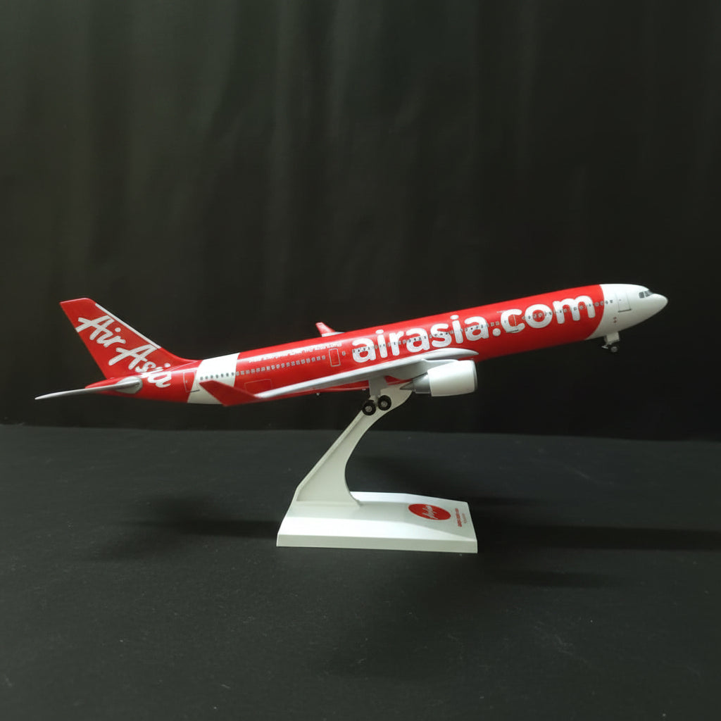 Air Asia Airbus A330 1/200 Scale Diecast Snap Fit Model