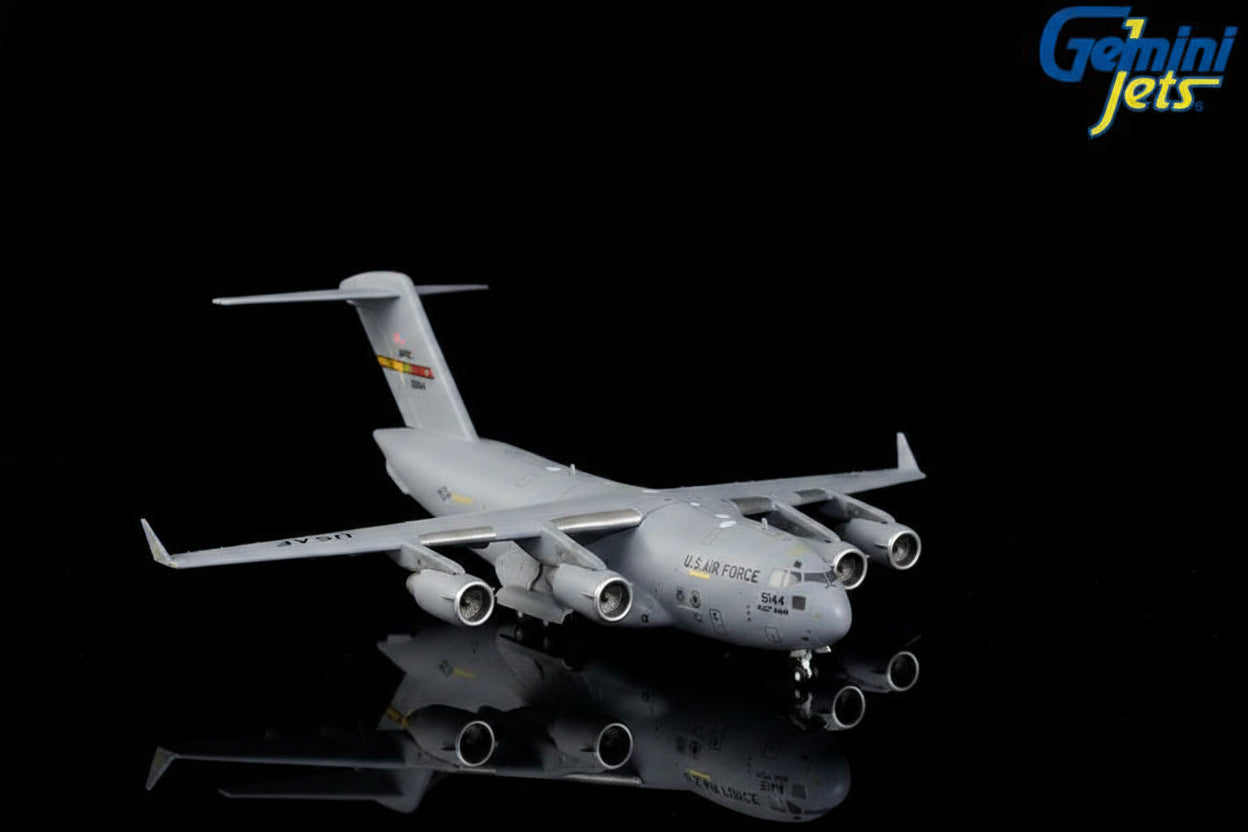 United States Air Force C-17 Globemaster III 1/400 Diecast Scale Model GeminiJets