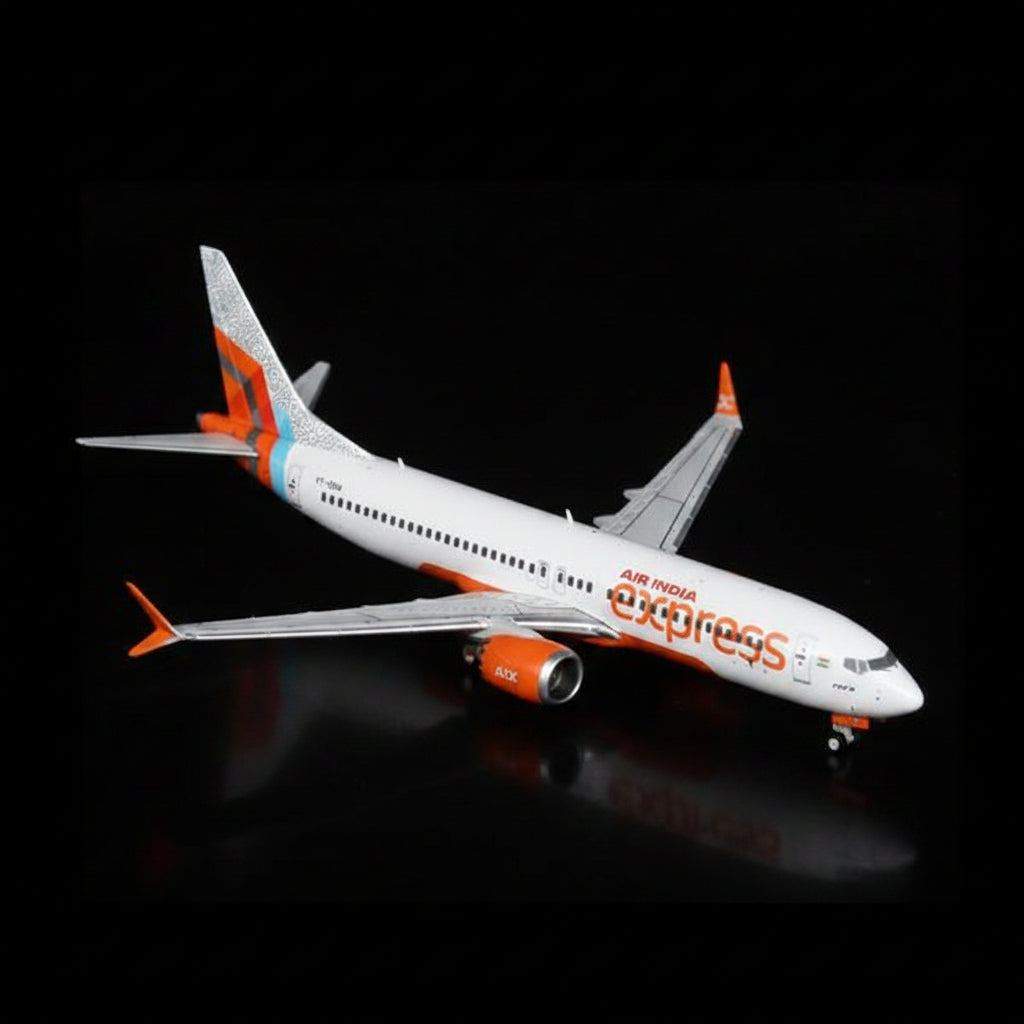 Air India Express Boeing B737 MAX 8 VT-BXA 1/400 Diecast Scale Model GeminiJets