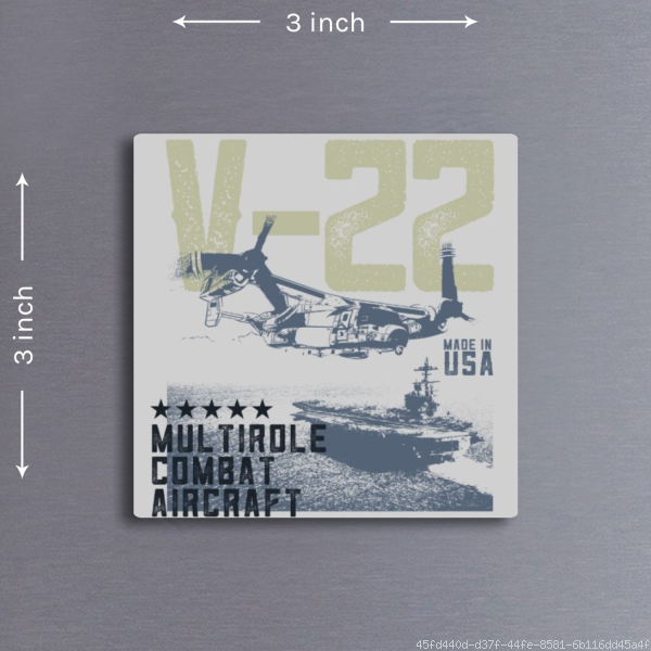 Boeing V-22 Osprey Acrylic Fridge Magnet