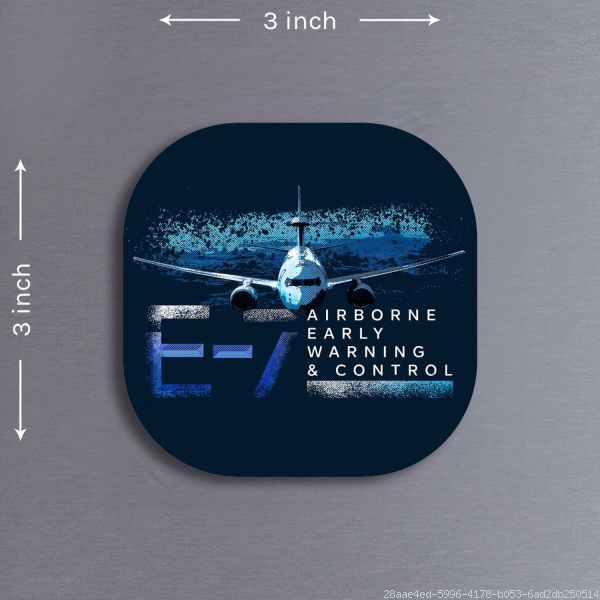 Boeing E-7 Wedgetail Acrylic Fridge Magnet