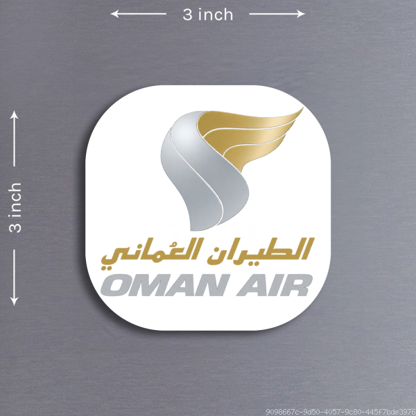 Oman Air Acrylic Fridge Magnet