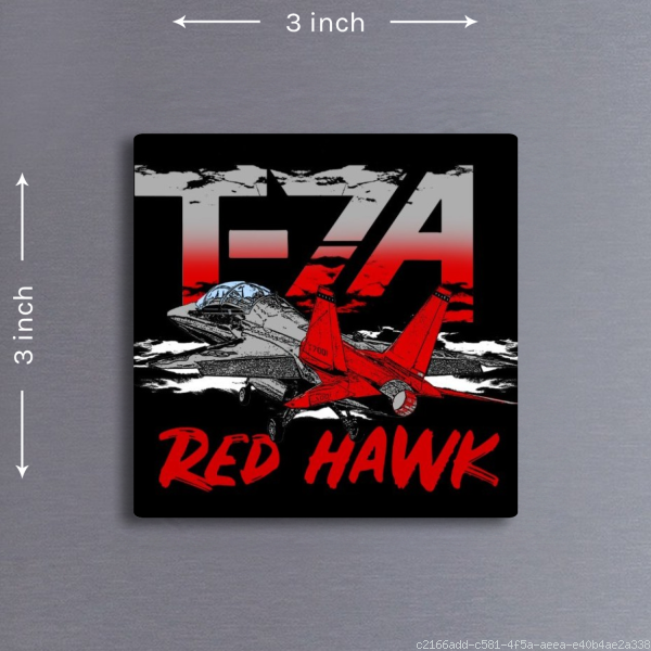 T-7A Red Hawk Acrylic Fridge Magnet