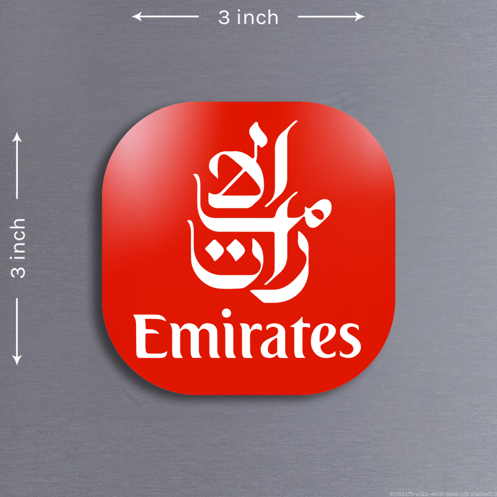 Emirates Acrylic Fridge Magnet