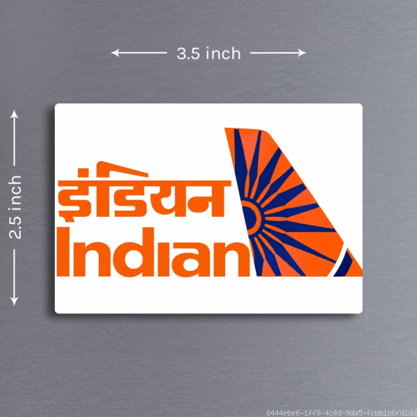 Indian Acrylic Fridge Magnet