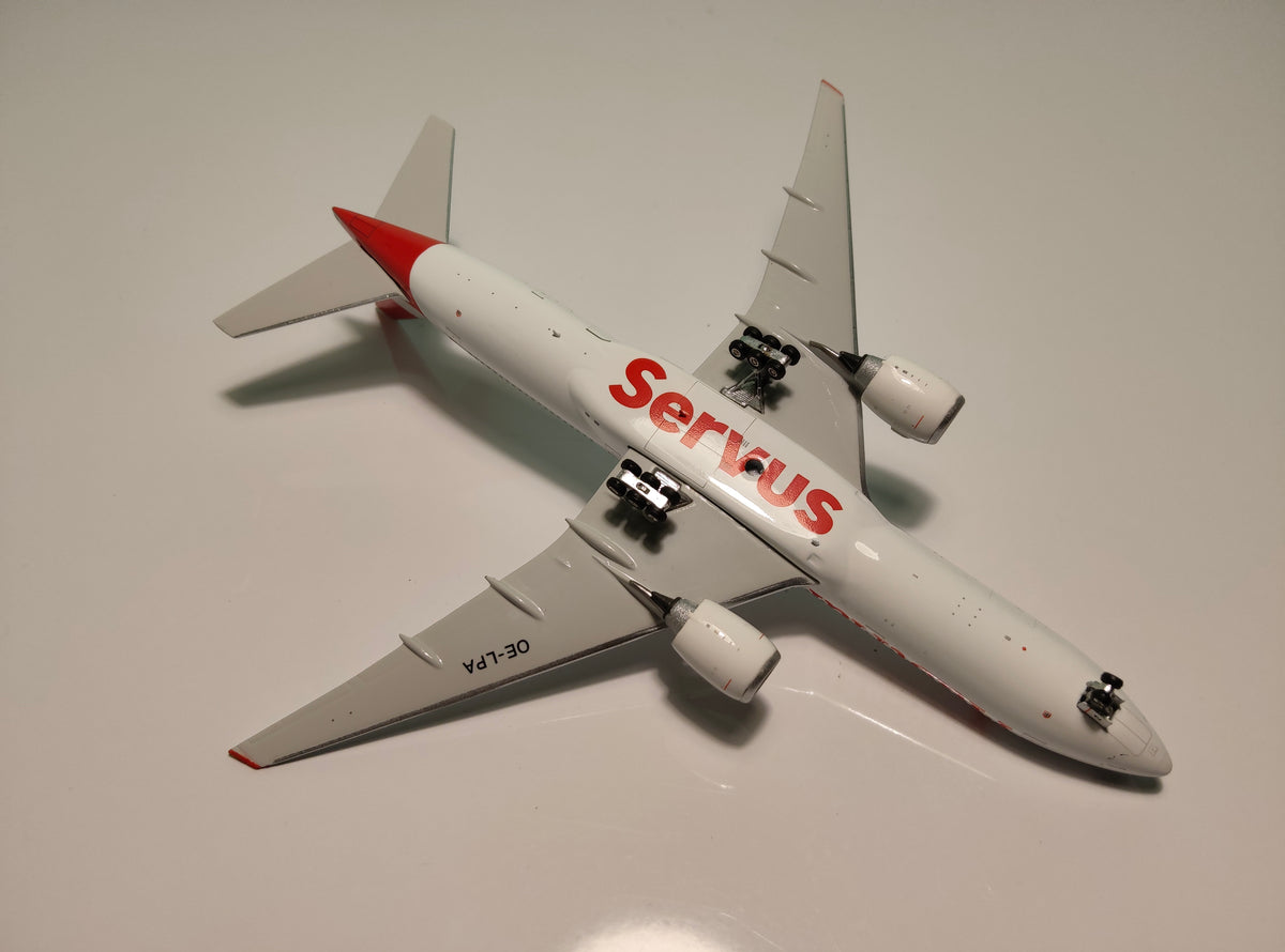 Austrian Airlines Boeing B777-200ER OE-LPA 1/400 Diecast Scale Model Phoenix Models