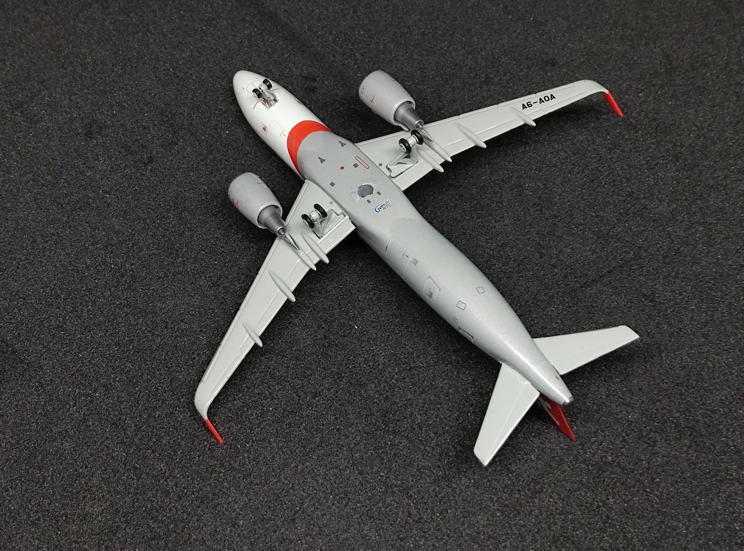 Air Arabia Airbus A320 A6-AOA 1/400 (Old Livery) Diecast Scale Model GeminiJets
