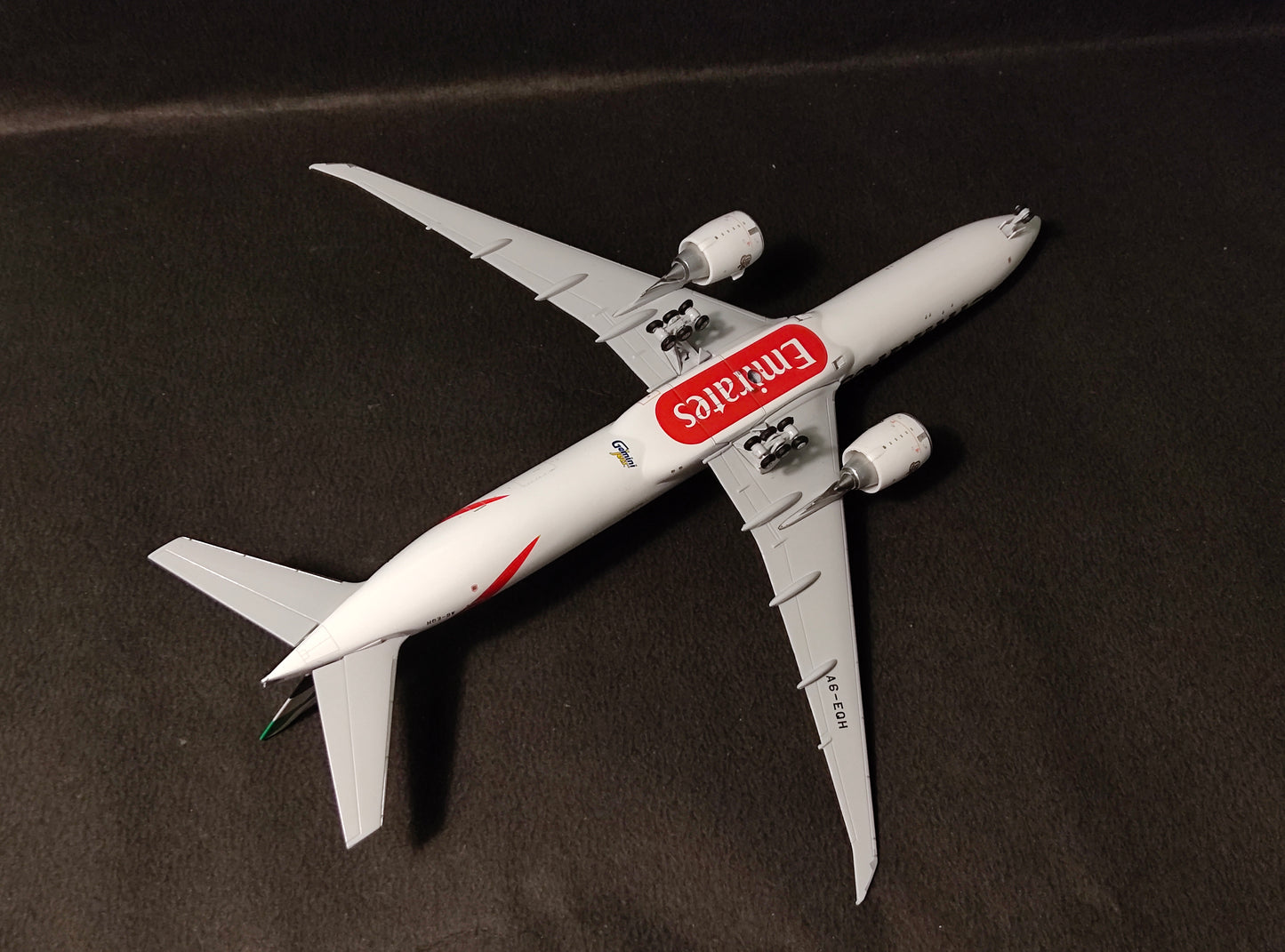 Emirates Boeing 777-300ER A6-EQH 1/400 Diecast Scale Model GeminiJets
