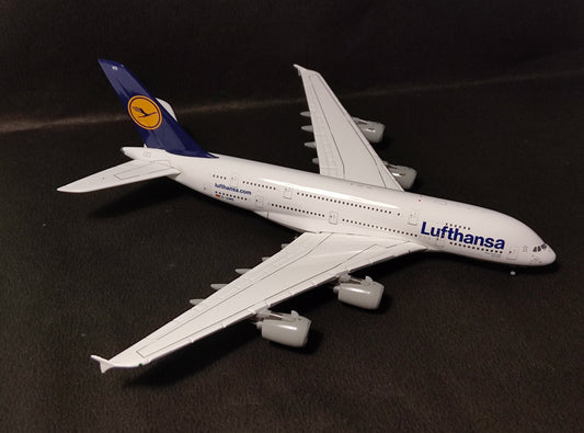 Lufthansa Airbus A380-800 D-AIMB (Old Livery) 1/400 Diecast Scale Model GeminiJets