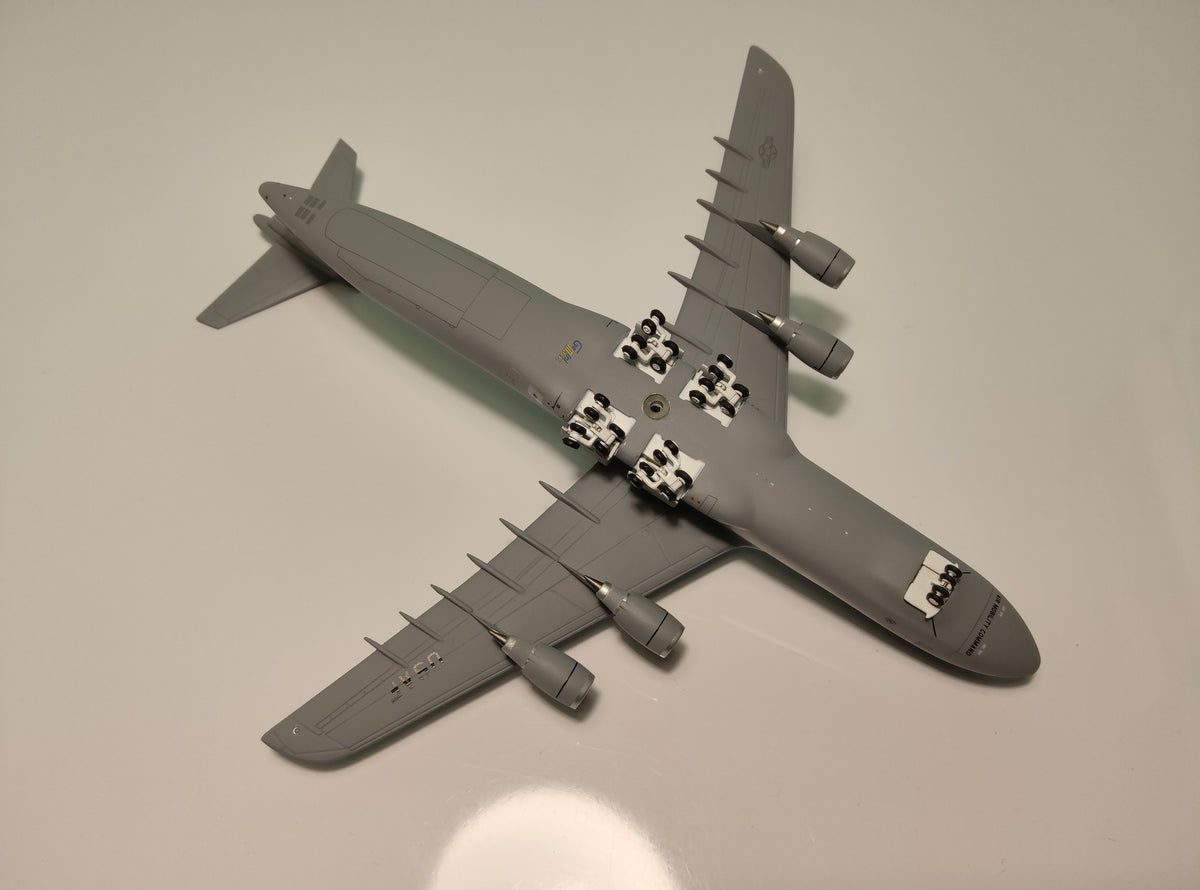 US Air Force Lockheed C-5M Super Galaxy Dover 40061 1/400 Diecast Scale Model GeminiMacs
