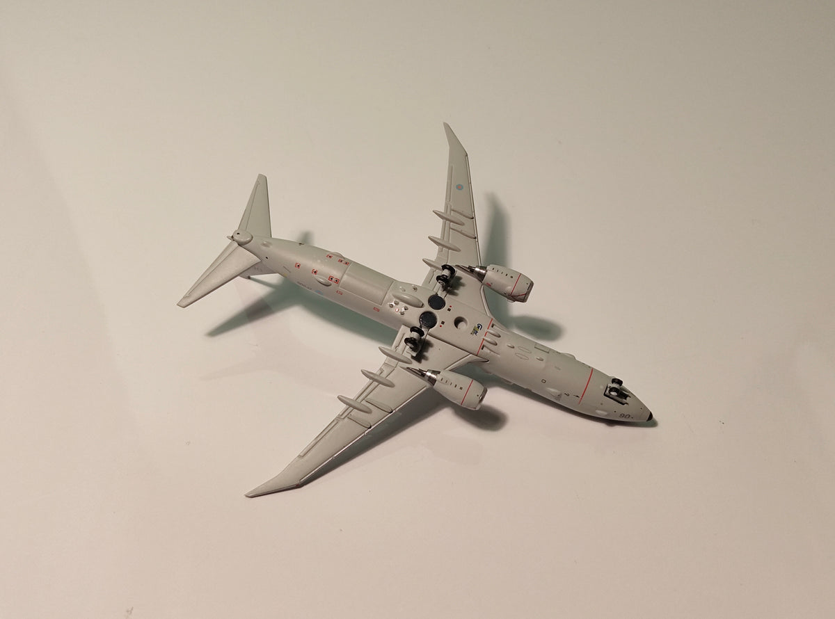 Royal Air Force Boeing P-8 Poseidon ZP806 1/400 Diecast Scale Model GeminiMacs