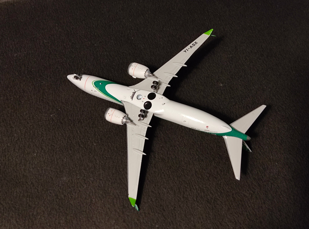 Iraqi Airways Boeing B737 MAX8 YI-ASX 1/400 Diecast Scale Model Phoenix