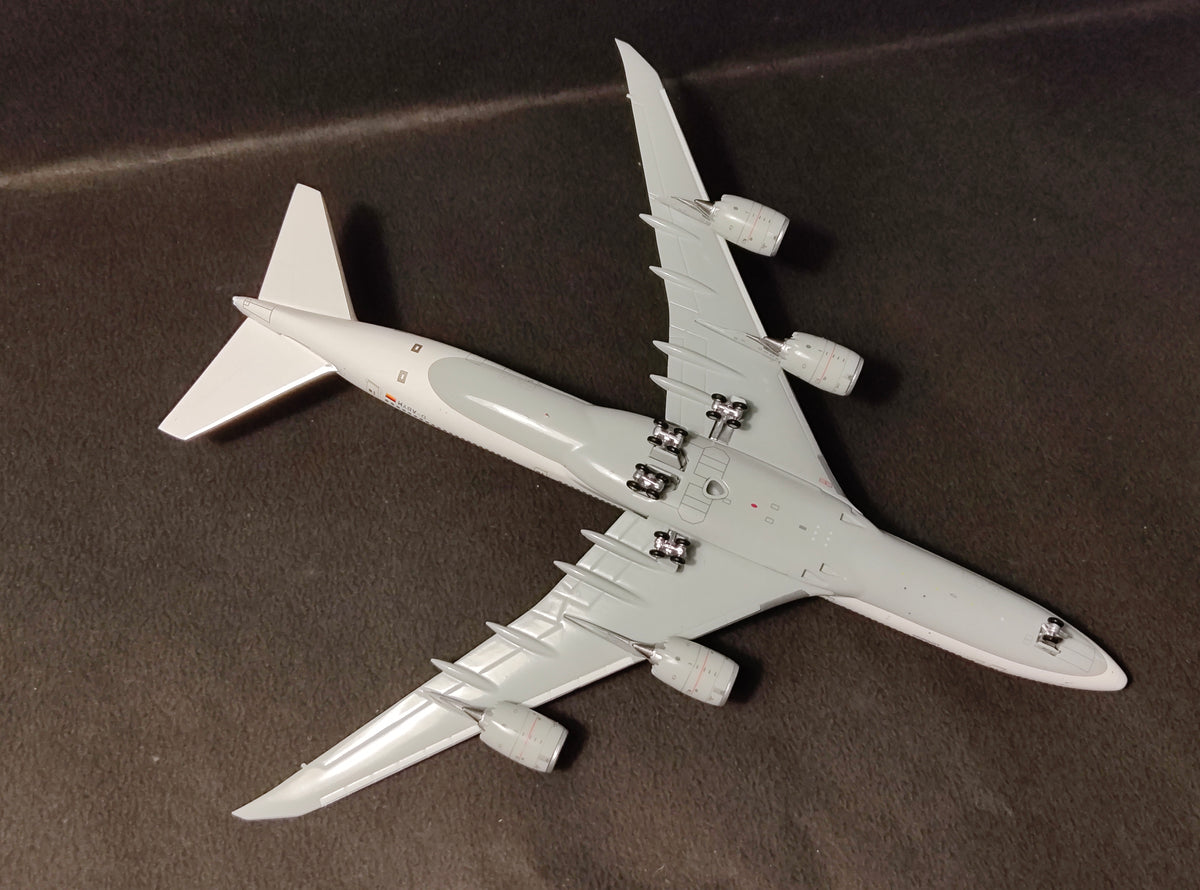 Lufthansa 5 Starhansa B747-8i D-ABYM 1/400 Diecast Scale Model HXModels