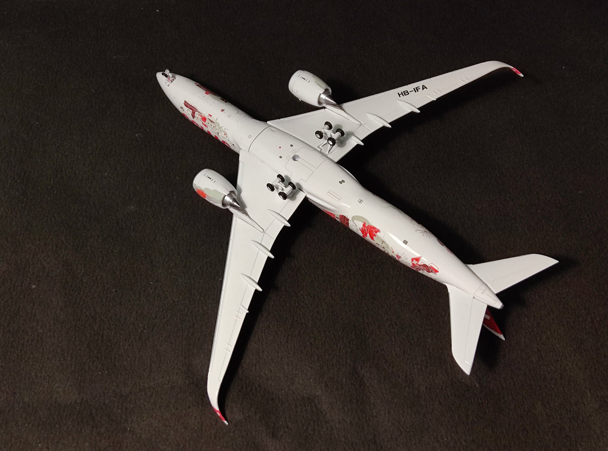 Swiss International Airlines Wanderlust A350-900 HB-IFA 1/400 Diecast Scale Model JCWings