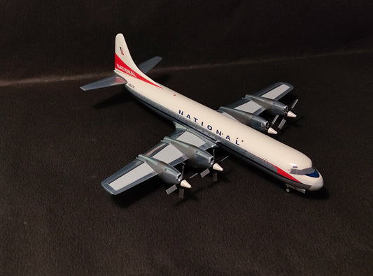 National Airlines Lockheed L-188A Electra N5017K1L 1/200 Diecast Scale Models GeminiJets