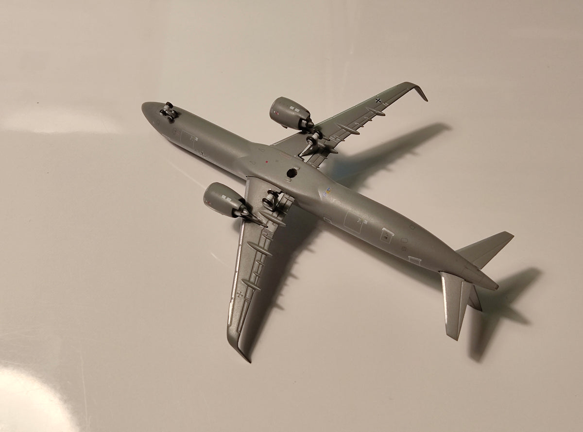 Luftwaffe Airbus A321neo 1510 1/400 Diecast Scale Model GeminiMacs