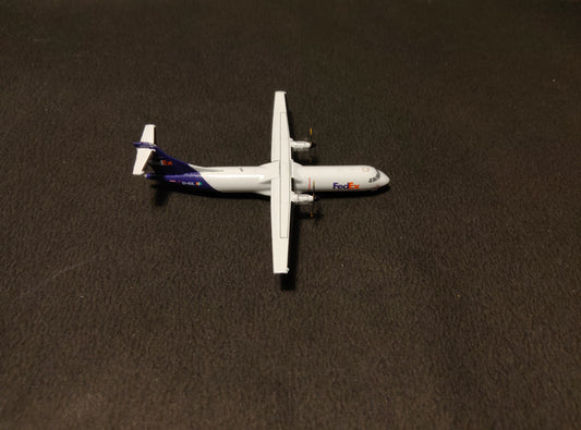 FedEx ATR 72-600F EI-GUL 1/400 Diecast Scale Model GeminiJets