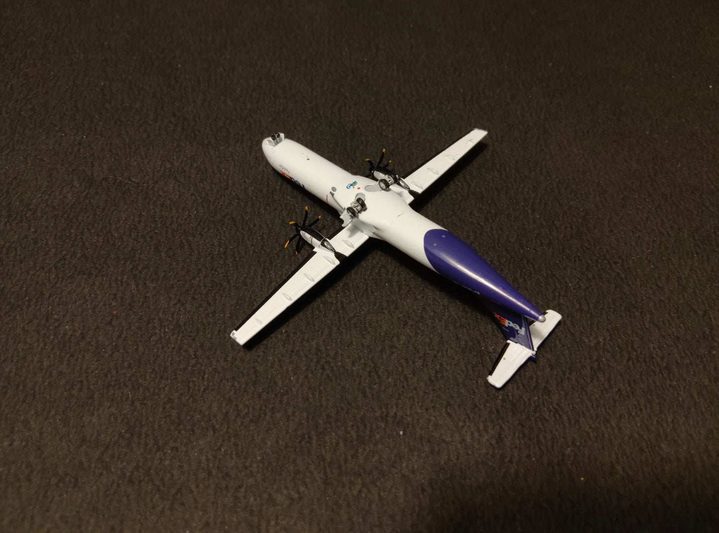 FedEx ATR 72-600F EI-GUL 1/400 Diecast Scale Model GeminiJets