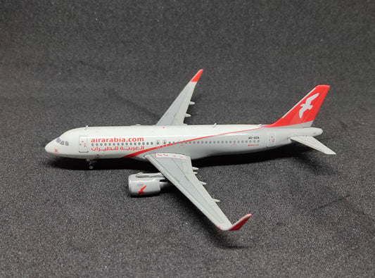 Air Arabia Airbus A320 A6-AOA 1/400 (Old Livery) Diecast Scale Model GeminiJets