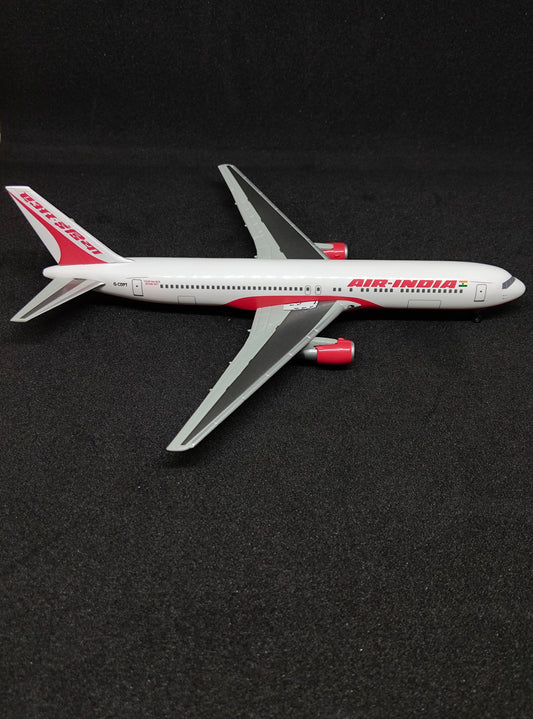 എയർ ഇന്ത്യ ബോയിംഗ് B767-300 G-CDPT 1/400 ഡൈകാസ്റ്റ് സ്കെയിൽ മോഡൽ ഡ്രാഗൺ വിംഗ്സ്