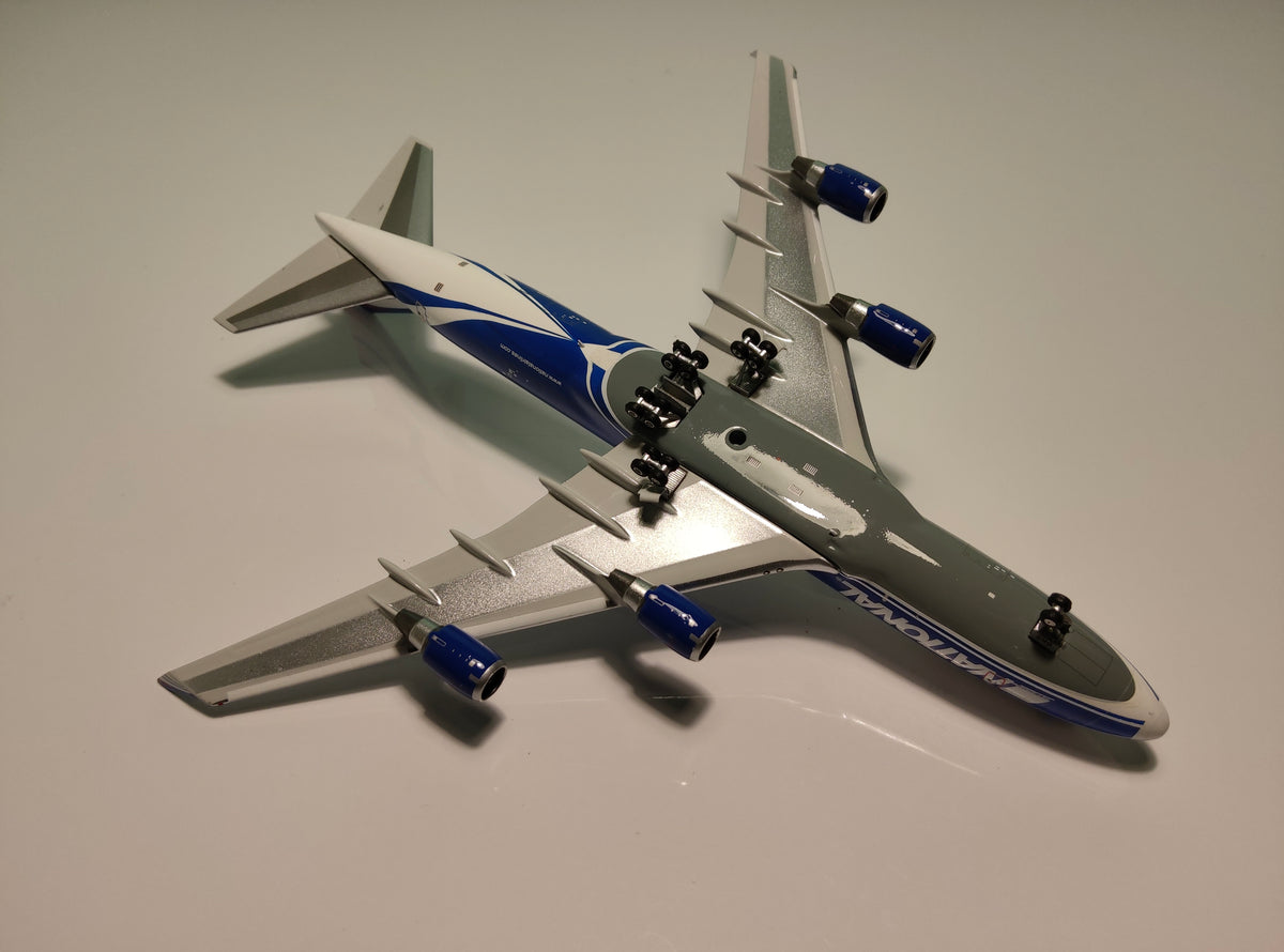 National Airlines Boeing B747-400F N663CA 1/400 Diecast Scale Model Phoenix Models