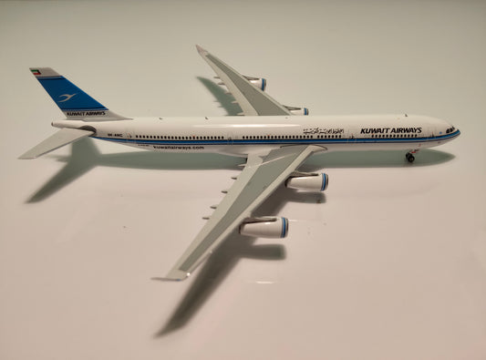 Kuwait Airways A340-300 9K-ANC 1/400 Scale Diecast Phoenix Models