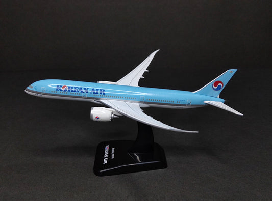 Korean Air Boeing 787-9 1/400 Diecast Scale Model Hogan Wings