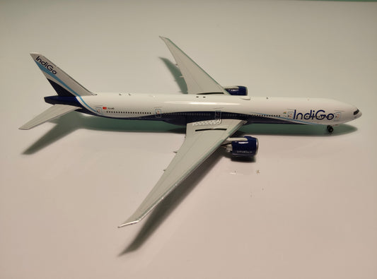 IndiGo Boeing B777-300ER TC-LKD 1/400 Diecast Scale Model Phoenix Models