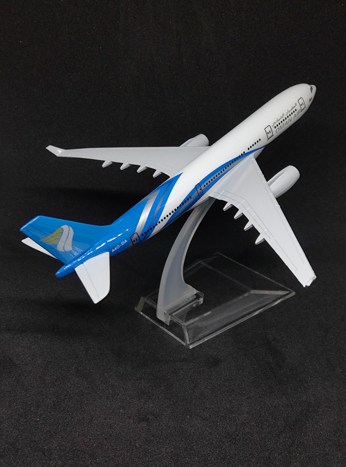 Oman Air Airbus A330-200 A4O-DA 16cms Airplane Model