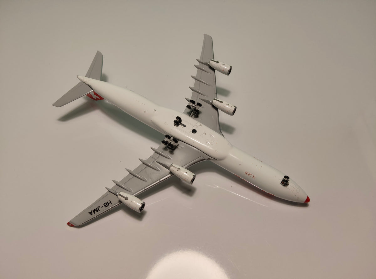 Swiss Air Airbus A340-300 HB-JMA 1/400 Diecast Scale Model JCWings