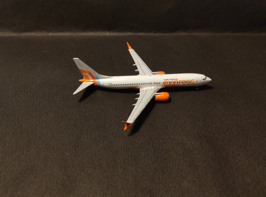 Air India Express Boeing B737 MAX 8 VT-BXA 1/400 Diecast Scale Model GeminiJets