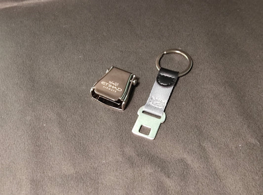 Etihad Airways Seat Belt Keychain Accessories