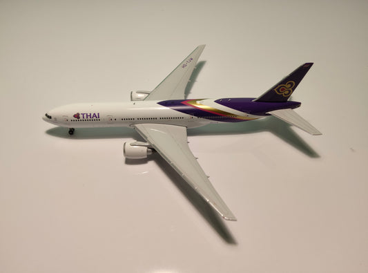 Thai Boeing B777-200ER HS-TJW 1/400 Diecast Scale Model Phoenix Models