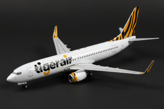 Tiger Air Australia Boeing 737-800 VH-VUB 1/400 Scale Model JCWings