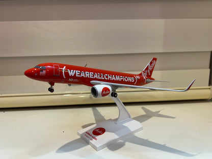 AirAsia Airbus A320 (We are all Champions Livery) 1/150 Scale Model