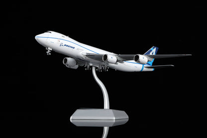 [PRE-ORDER] Boeing In House Livery (Interactive) B747-8F N747EX 1/400 Diecast Scale Models HXModels