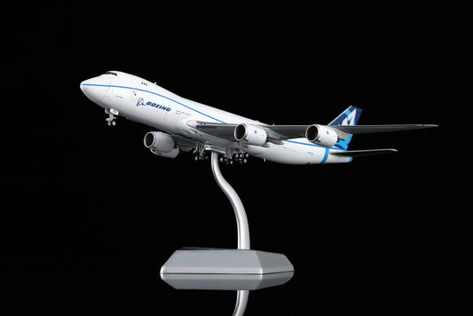 [PRE-ORDER] Boeing In House Livery (Interactive) B747-8F N747EX 1/400 Diecast Scale Models HXModels