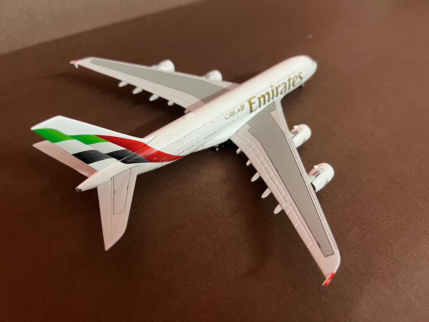 Emirates Airbus A380-800 A6-EOH 1/400 Diecast Scale Model Geminijets