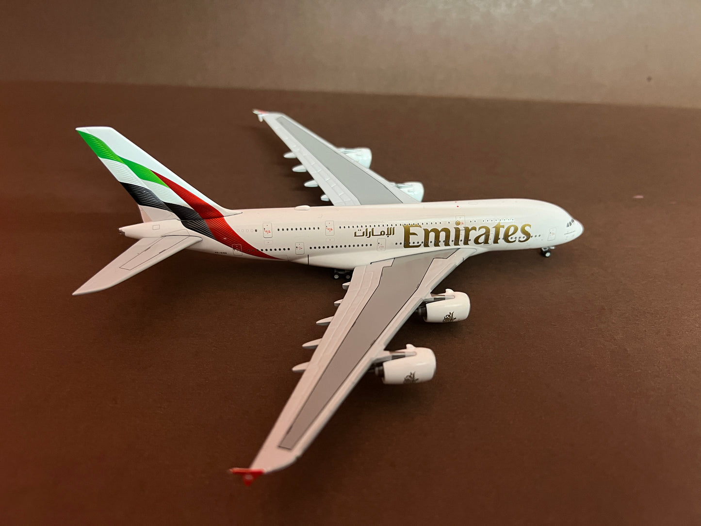 Emirates Airbus A380-800 A6-EOH 1/400 Diecast Scale Model Geminijets