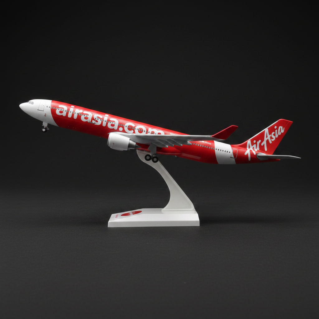 Air Asia Airbus A330 1/200 Scale Diecast Snap Fit Model