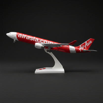 Air Asia Airbus A330 1/200 Scale Diecast Snap Fit Model