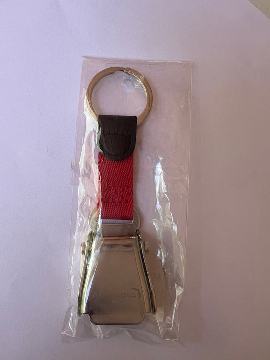 Air India Seat Belt Keychain  Accessories