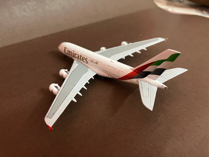 Emirates Airbus A380-800 A6-EOH 1/400 Diecast Scale Model Geminijets