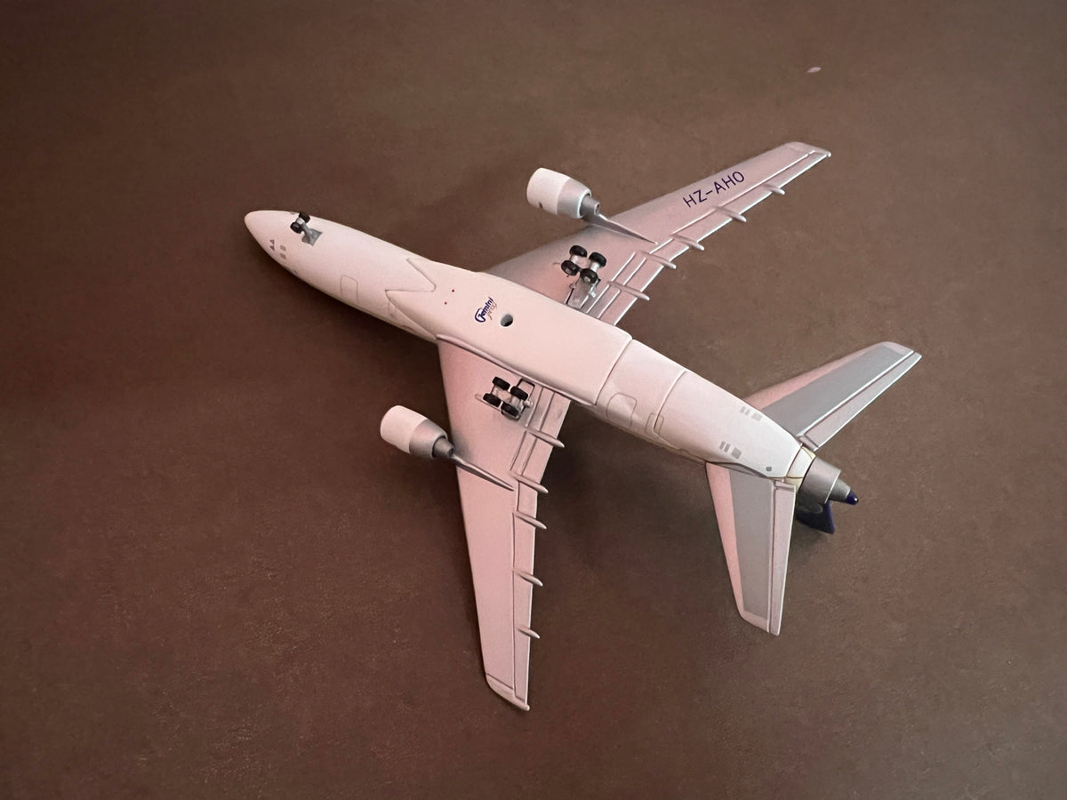 Saudi Arabian Lockheed L-1011-385-1-15 Tristar 1/400 Scale Diecast Aircraft Model GeminiJets