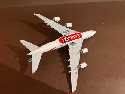 Emirates Airbus A380-800 A6-EOH 1/400 Diecast Scale Model Geminijets