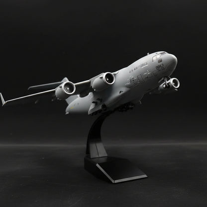 Mcdonnell Douglas C-17 Globemaster III 1/200 Diecast Aircraft Snapfit Model