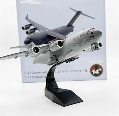 Mcdonnell Douglas C-17 Globemaster III 1/200 Diecast Aircraft Snapfit Model